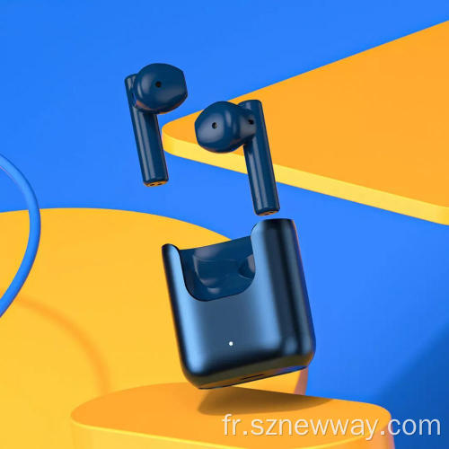 Écouteurs sans fil Casque d&#39;écouteurs Xiaomi QCy T12S